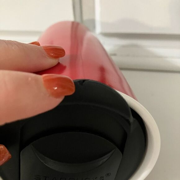 Starbucks 2016 Res Starbucks Travel Mug with lid - Picture 6 of 10